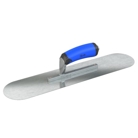 Steel City Trowels By Bon Bon 67-281 Pool Trowel, Razor Stainless, 18 X 4, Comfort Grip 67-281